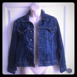 Gap kids xl regular stretchy jean jacket